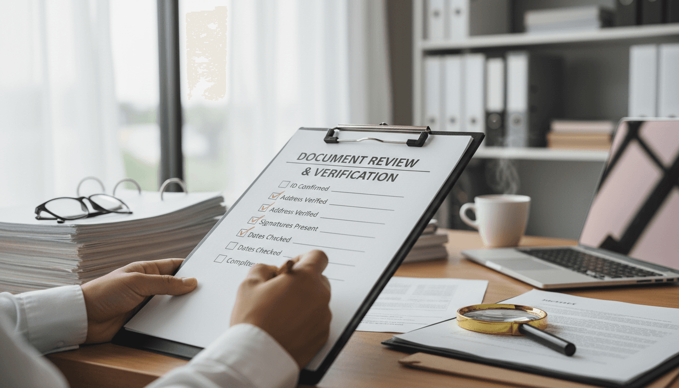 Eligibility verification
